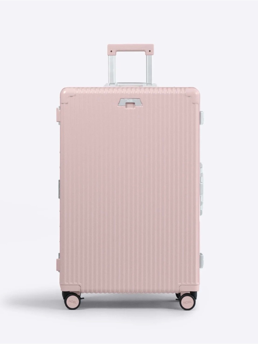 NIB NOBL Blush Check-In All in One 28” Luggage